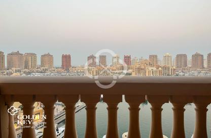 Apartment - 1 - 1 for rent in East Porto Drive - Porto Arabia - The Pearl Island - Doha