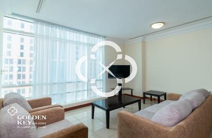 Apartment - 2 Bedrooms - 3 Bathrooms for rent in West Bay Tower - West Bay - West Bay - Doha