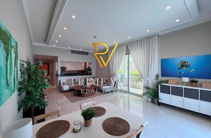 Townhouse - 1 Bedroom - 2 Bathrooms for rent in Viva West - Viva Bahriyah - The Pearl Island - Doha