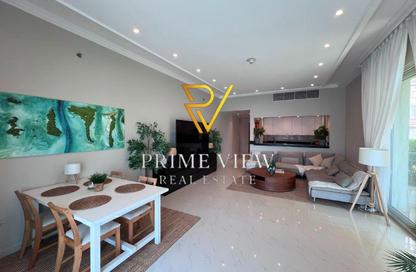 Townhouse - 1 Bedroom - 2 Bathrooms for rent in Viva West - Viva Bahriyah - The Pearl Island - Doha Townhouse - 1 Bedroom - 2 Bathrooms for rent in Viva West - Viva Bahriyah - The Pearl Island - Doha