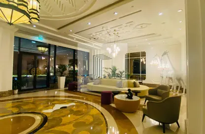 Apartment - 1 Bedroom - 2 Bathrooms for rent in Tower 13 - Porto Arabia - The Pearl Island - Doha