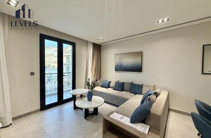Apartment - 2 Bedrooms - 3 Bathrooms for rent in Lusail Marina Heights - Marina District - Lusail