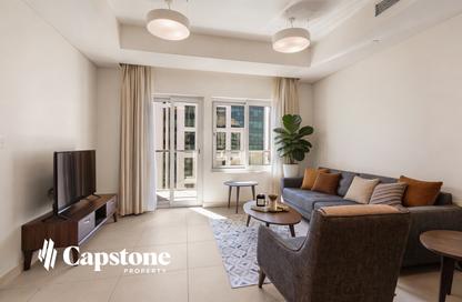 Apartment - 1 Bedroom - 2 Bathrooms for sale in Marina 9 Residences - Marina District - Lusail