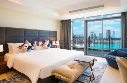 Townhouse - 2 Bedrooms - 3 Bathrooms for rent in Abraj Bay - Abraj Quartiers - The Pearl Island - Doha