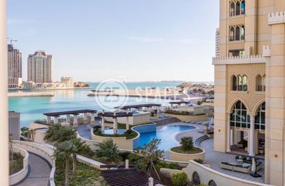 Apartment - 1 Bedroom - 2 Bathrooms for sale in Viva West - Viva Bahriyah - The Pearl Island - Doha