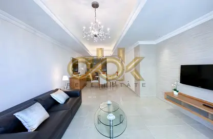 Apartment - 1 Bedroom - 2 Bathrooms for rent in Viva West - Viva Bahriyah - The Pearl Island - Doha