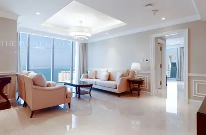 Apartment - 2 Bedrooms - 3 Bathrooms for rent in West Bay Tower - West Bay - West Bay - Doha
