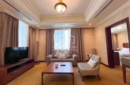 شقق فندقية - غرفة نوم - 2 حمامات للايجار في شارع السد - السد - الدوحة