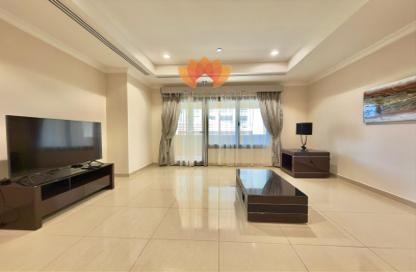 Apartment - 1 Bedroom - 2 Bathrooms for rent in East Porto Drive - Porto Arabia - The Pearl Island - Doha