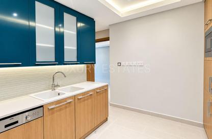 Apartment - 1 - 2 for rent in Viva Bahriyah - The Pearl Island - Doha