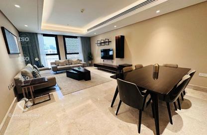 Apartment - 2 Bedrooms - 3 Bathrooms for rent in Fox Hills - Fox Hills - Lusail