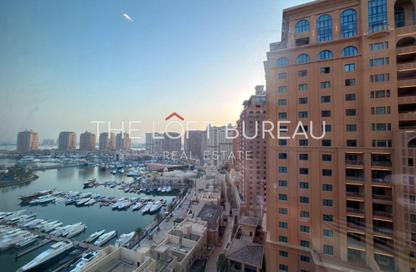 Apartment - 1 - 2 for rent in East Porto Drive - Porto Arabia - The Pearl Island - Doha Apartment - 1 - 2 for rent in East Porto Drive - Porto Arabia - The Pearl Island - Doha