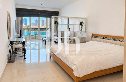 Apartment - Studio - 1 for rent in Viva West - Viva Bahriyah - The Pearl Island - Doha