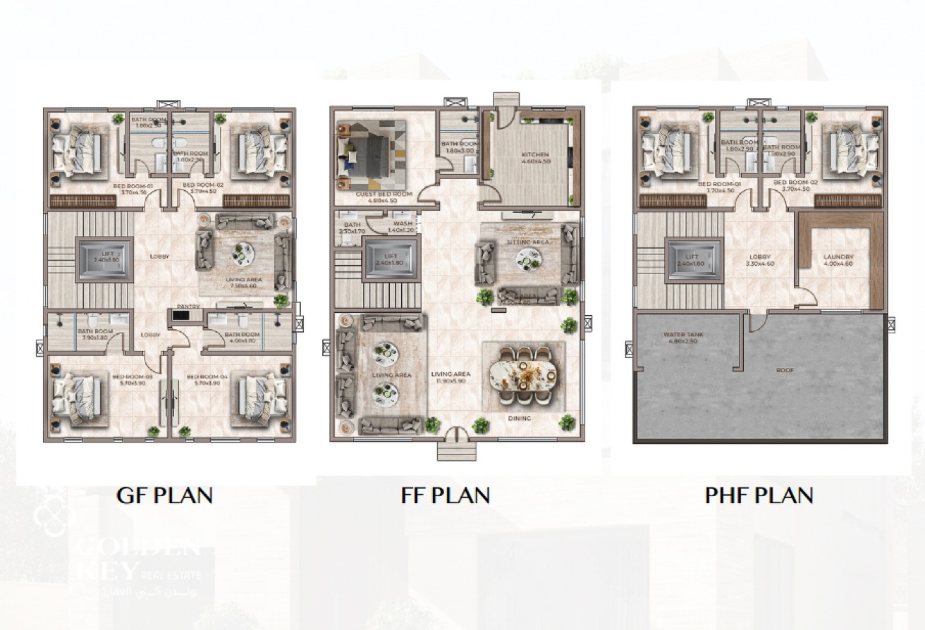 Luxury Standalone Villas | Spacious | Al Muraikh