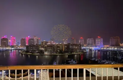 Apartment - 3 Bedrooms - 4 Bathrooms for sale in West Porto Drive - Porto Arabia - The Pearl Island - Doha