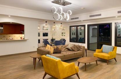 Apartment - 3 Bedrooms - 4 Bathrooms for sale in West Porto Drive - Porto Arabia - The Pearl Island - Doha