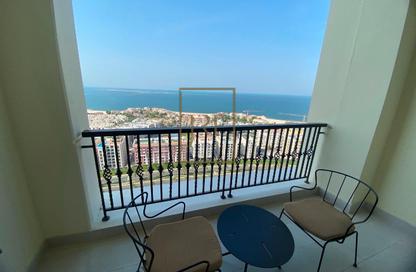 Apartment - 2 - 3 for rent in Viva West - Viva Bahriyah - The Pearl Island - Doha