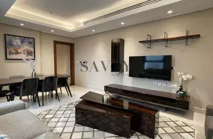 Apartment - 2 Bedrooms - 2 Bathrooms for rent in Fox Hills - Fox Hills - Lusail