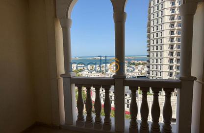 Apartment - 1 Bedroom - 2 Bathrooms for rent in Viva East - Viva Bahriyah - The Pearl Island - Doha