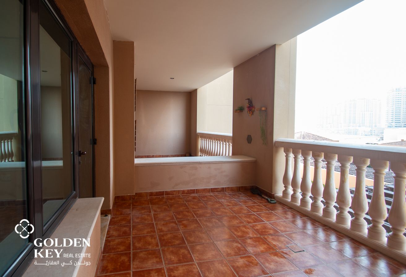 Including Bills | 1BR+2 Balcony | Semi Furnished