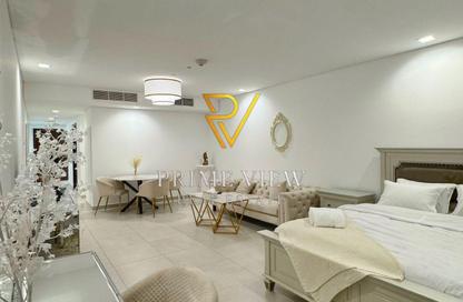 Apartment - Studio - 1 Bathroom for rent in Viva Central - Viva Bahriyah - The Pearl Island - Doha