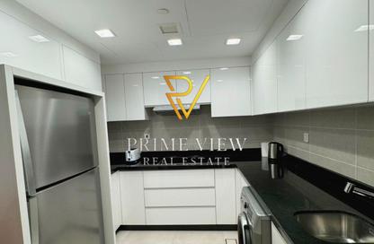 Apartment - Studio - 1 Bathroom for rent in Viva Central - Viva Bahriyah - The Pearl Island - Doha
