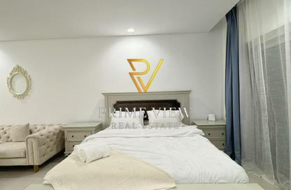 Apartment - Studio - 1 Bathroom for rent in Viva Central - Viva Bahriyah - The Pearl Island - Doha