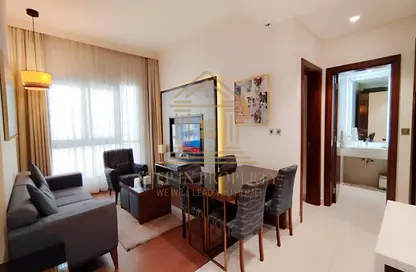 Apartment - 1 Bedroom - 1 Bathroom for rent in Al Sadd Road - Al Sadd - Doha