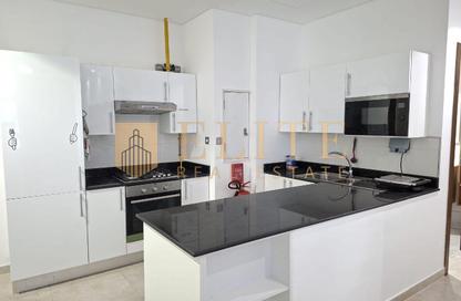 Apartment - 2 - 3 for rent in Lusail Marina Heights - Marina District - Lusail