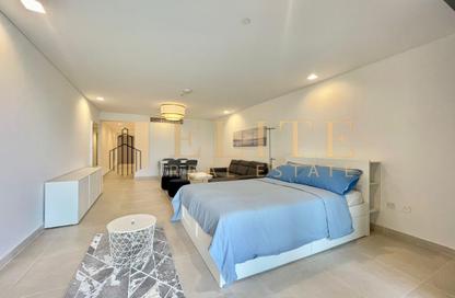 Apartment - Studio - 1 Bathroom for rent in Viva West - Viva Bahriyah - The Pearl Island - Doha