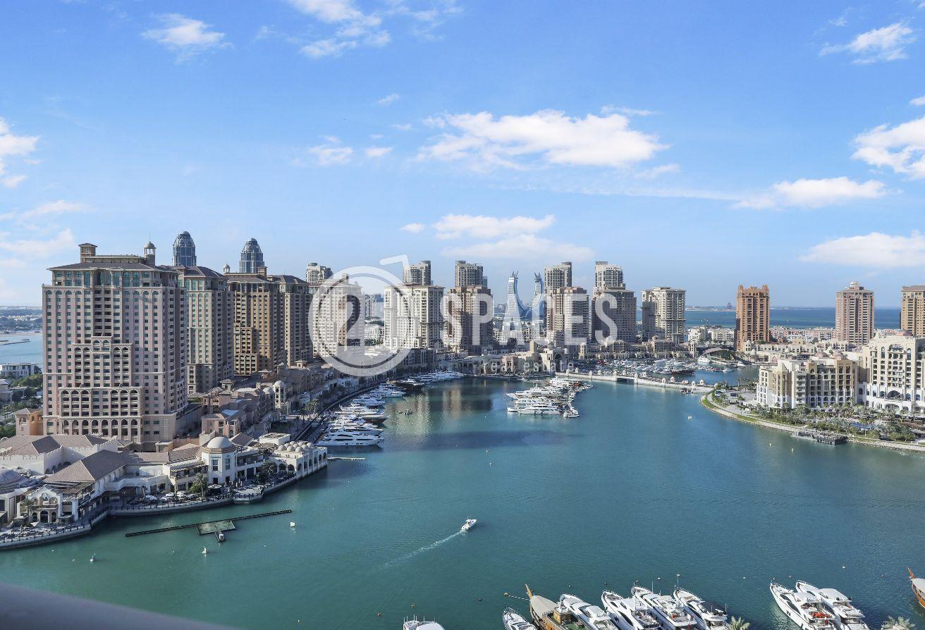 Furnished 2 Bedroom Apt Balcony Porto Marina View - 3