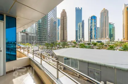 شقة - 3 غرف نوم - 4 حمامات للايجار في برج ريجنسي ريزيدينس - الخليج الغربي - الدوحة