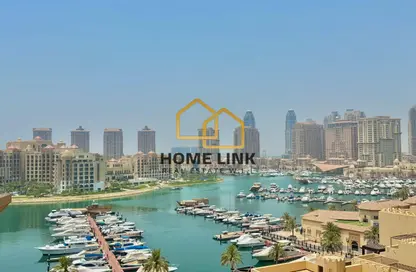 Apartment - 3 Bedrooms - 3 Bathrooms for rent in West Porto Drive - Porto Arabia - The Pearl Island - Doha