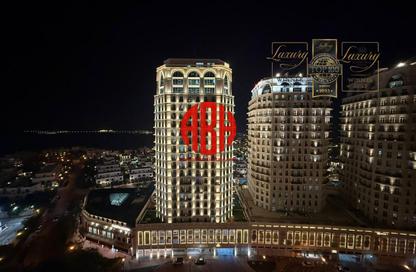 Apartment - 2 Bedrooms - 3 Bathrooms for rent in Viva West - Viva Bahriyah - The Pearl Island - Doha