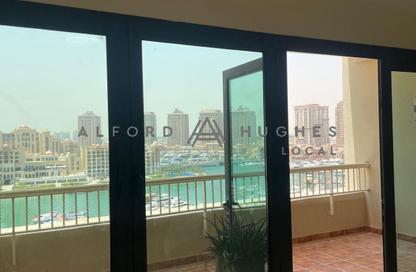 Apartment - 3 Bedrooms - 4 Bathrooms for rent in East Porto Drive - Porto Arabia - The Pearl Island - Doha