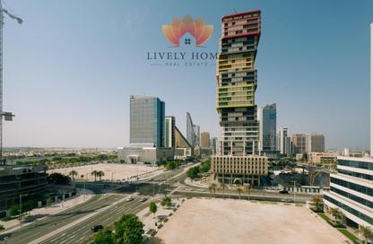 Apartment - 1 - 3 for rent in Marina Residences 195 - Marina District - Lusail