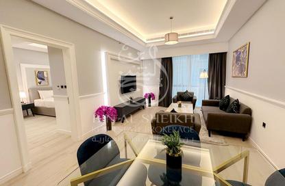 Apartment - 1 Bedroom - 2 Bathrooms for rent in Al Nasr Street - Al Nasr - Doha