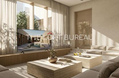Villa - 3 - 4 for rent in Orjuwan Tower - Lusail City - Lusail