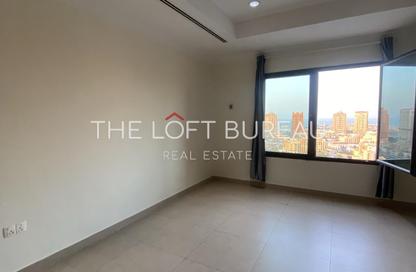 Apartment - Studio - 1 for rent in East Porto Drive - Porto Arabia - The Pearl Island - Doha