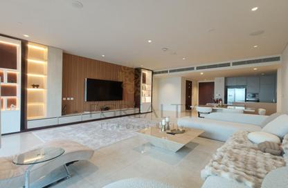 Apartment - 3 - 5 for rent in Seef Lusail Tower 1 - Seef Lusail - Lusail City - Lusail Apartment - 3 - 5 for rent in Seef Lusail Tower 1 - Seef Lusail - Lusail City - Lusail