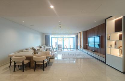 Apartment - 3 - 5 for rent in Seef Lusail Tower 1 - Seef Lusail - Lusail City - Lusail
