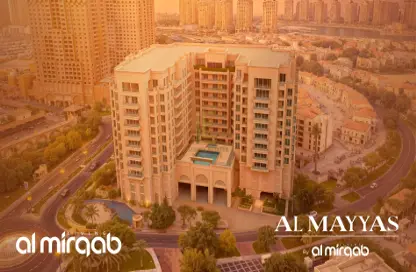 Apartment - 3 Bedrooms - 5 Bathrooms for sale in West Porto Drive - Porto Arabia - The Pearl Island - Doha