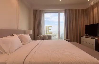 شقة - 3 غرف نوم - 5 حمامات للبيع في طريق بورتو الغربي - بورتو أرابيا - جزيرة اللؤلؤة - الدوحة