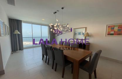 Duplex - 2 Bedrooms - 3 Bathrooms for rent in Viva Central - Viva Bahriyah - The Pearl Island - Doha