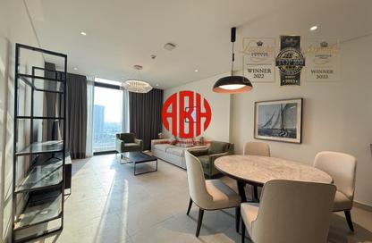 Apartment - 1 - 2 for rent in Lusail Residence - Marina District - Lusail