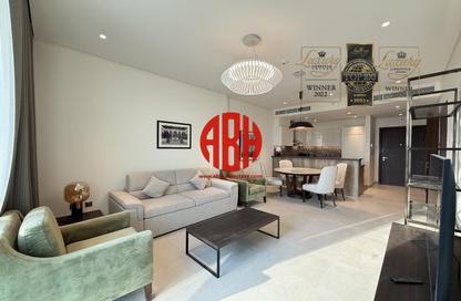 Apartment - 1 - 2 for rent in Lusail Residence - Marina District - Lusail