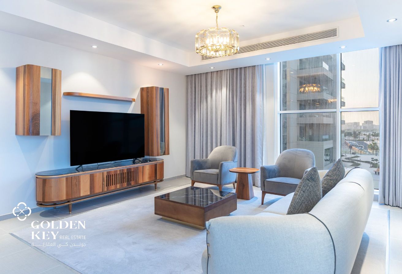Direct Sea View | Luxury 1 Bedroom in Lusail