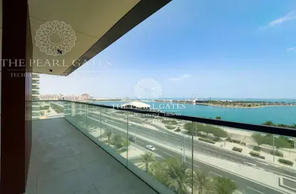 Apartment - 2 Bedrooms - 3 Bathrooms for rent in Lusail Residence - Marina District - Lusail