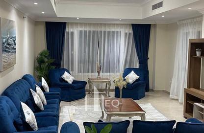 Apartment - 2 Bedrooms - 3 Bathrooms for rent in East Porto Drive - Porto Arabia - The Pearl Island - Doha Apartment - 2 Bedrooms - 3 Bathrooms for rent in East Porto Drive - Porto Arabia - The Pearl Island - Doha