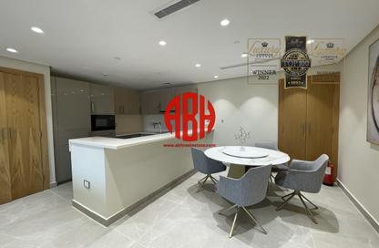 Townhouse - 1 - 2 for rent in Viva West - Viva Bahriyah - The Pearl Island - Doha